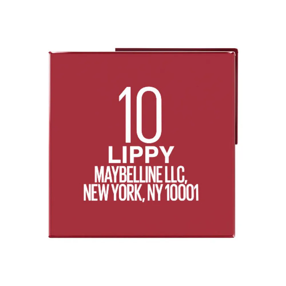 MAYBELLINE Superstay Vinyl Ink 16H Tono 10 Lippy - Imagen 3