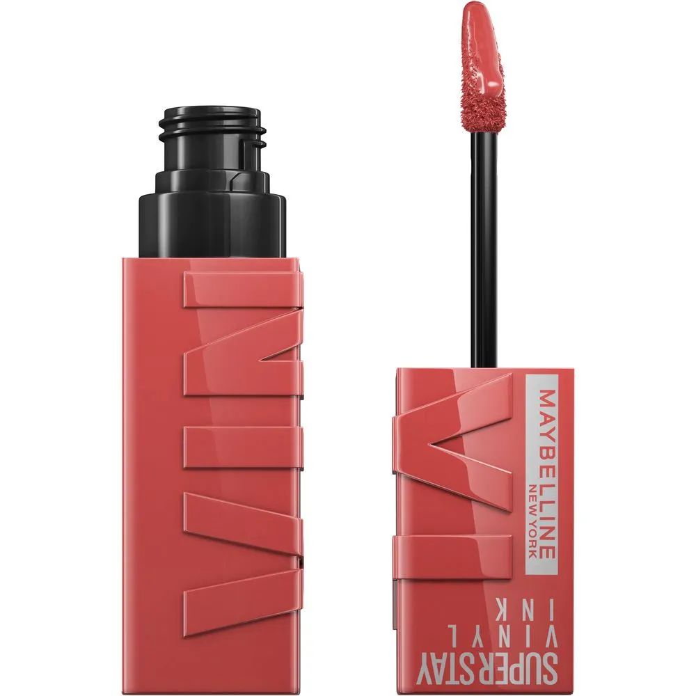 MAYBELLINE Superstay Vinyl Ink 16H Tono 15 Peachy - Imagen 2