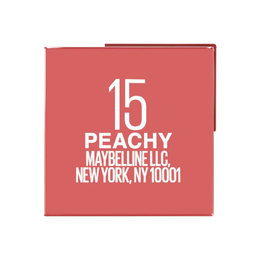 MAYBELLINE Superstay Vinyl Ink 16H Tono 15 Peachy - Imagen 3