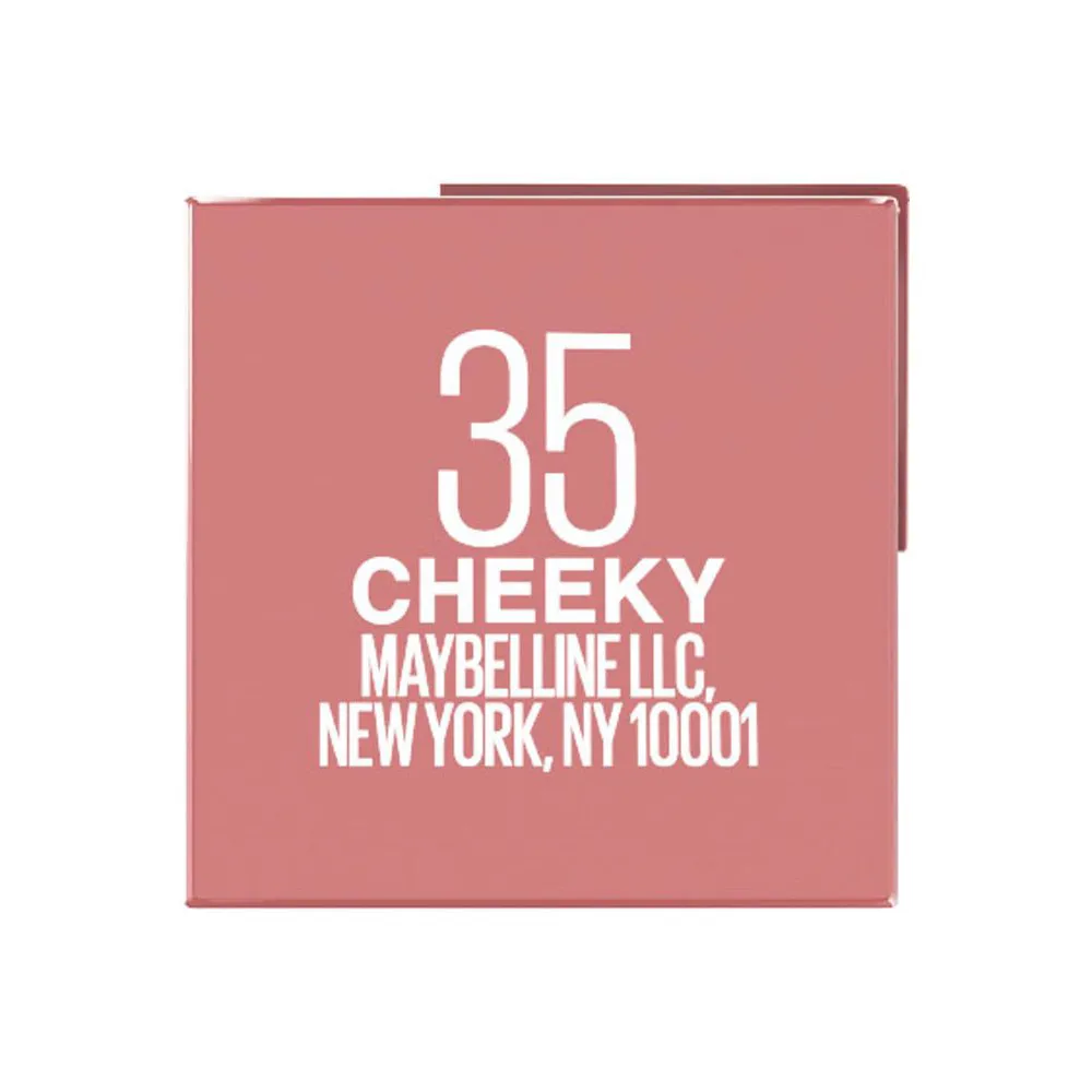 MAYBELLINE Superstay Vinyl Ink 16H Tono 35 Cheeky - Imagen 3
