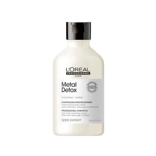 L'OREAL PROFESSIONNEL Champú Metal Detox 300ml