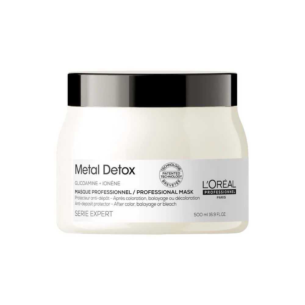 L'OREAL PROFESSIONNEL Mascarilla Metal Detox 500ml