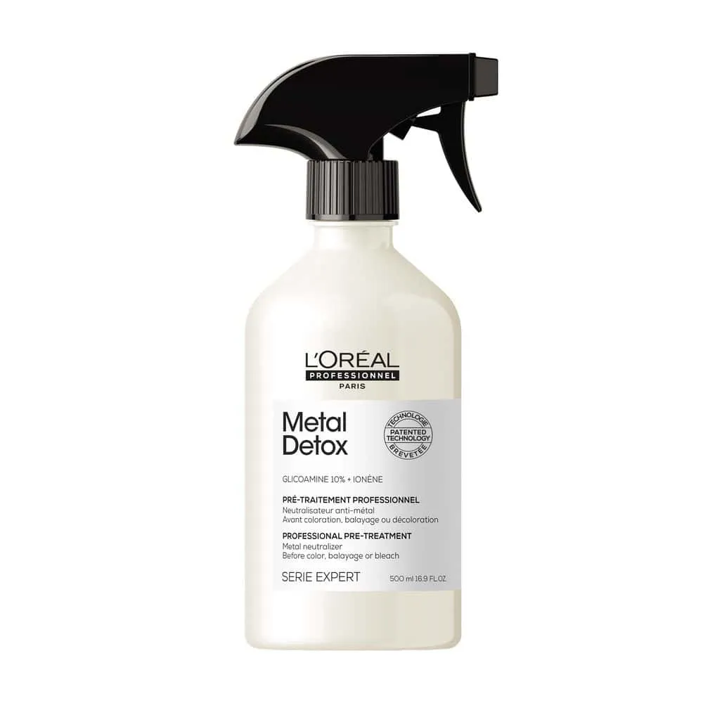 L'OREAL PROFESSIONNEL Spray Pre-Tratamiento Metal Detox 500ml
