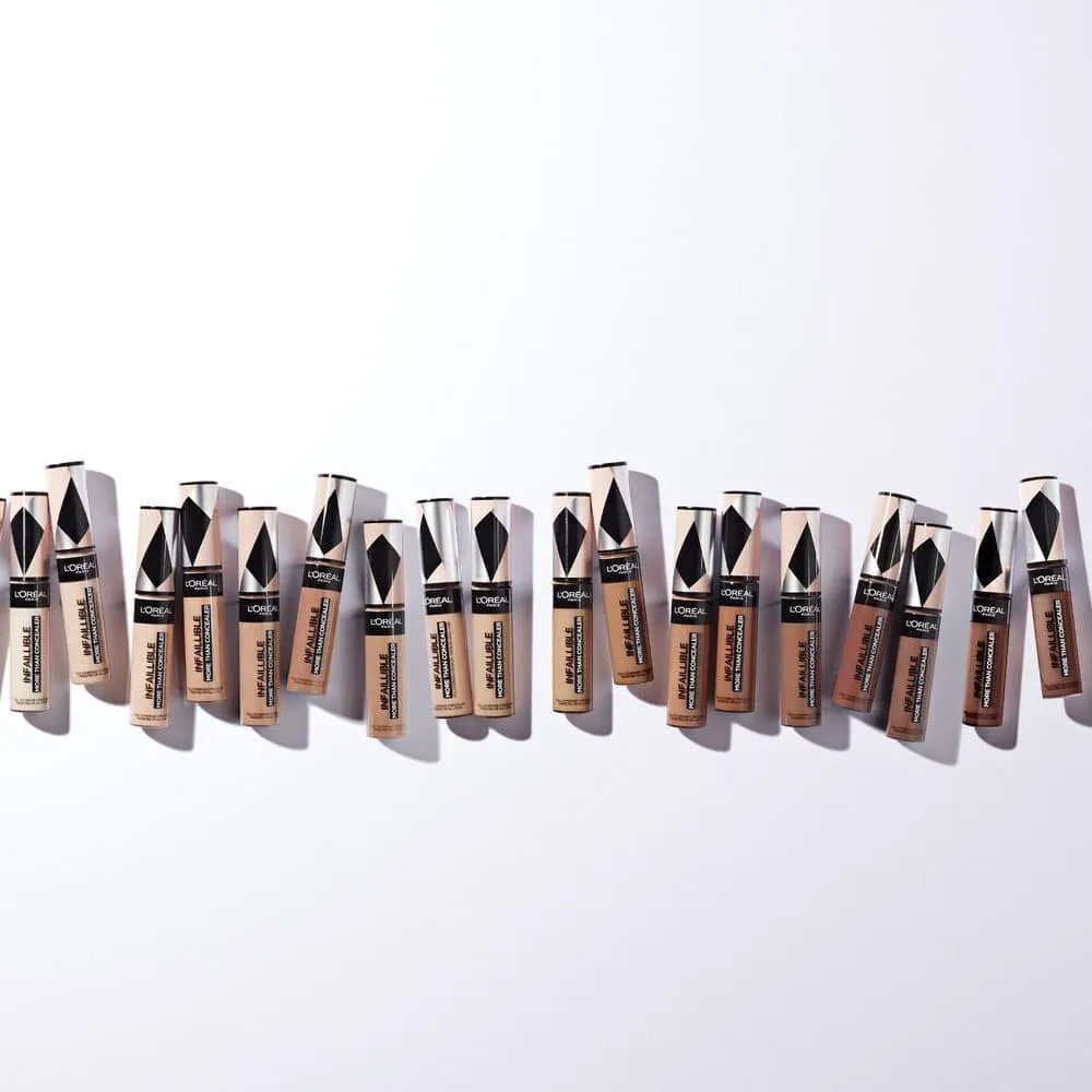 L'Oréal Paris Infalible More Than Concealer 331 Latte/Cafe au lait - Imagen 5
