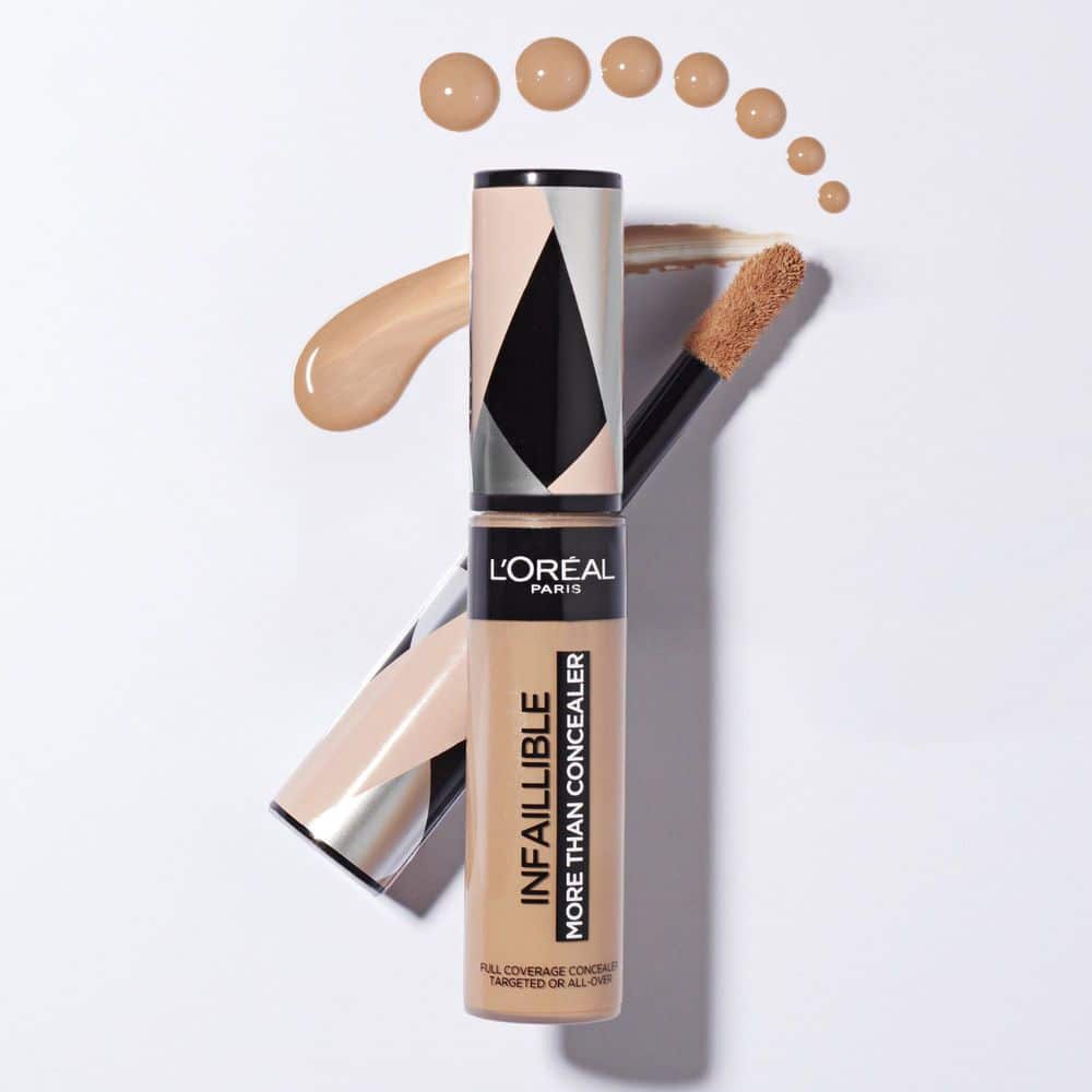 L'Oréal Paris Infalible More Than Concealer 324 Oatmeal/Avoine - Imagen 4