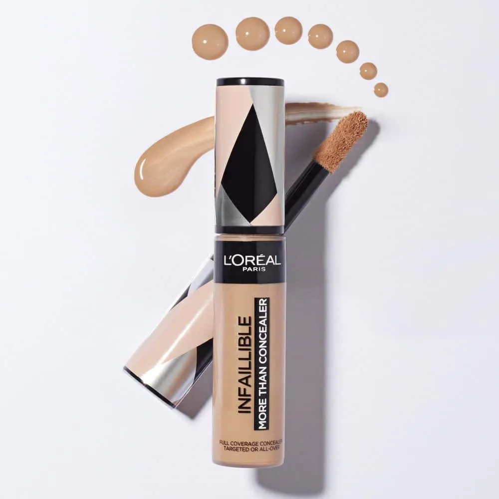 L'Oréal Paris Infalible More Than Concealer 330 Pecan/Pecan - Imagen 4