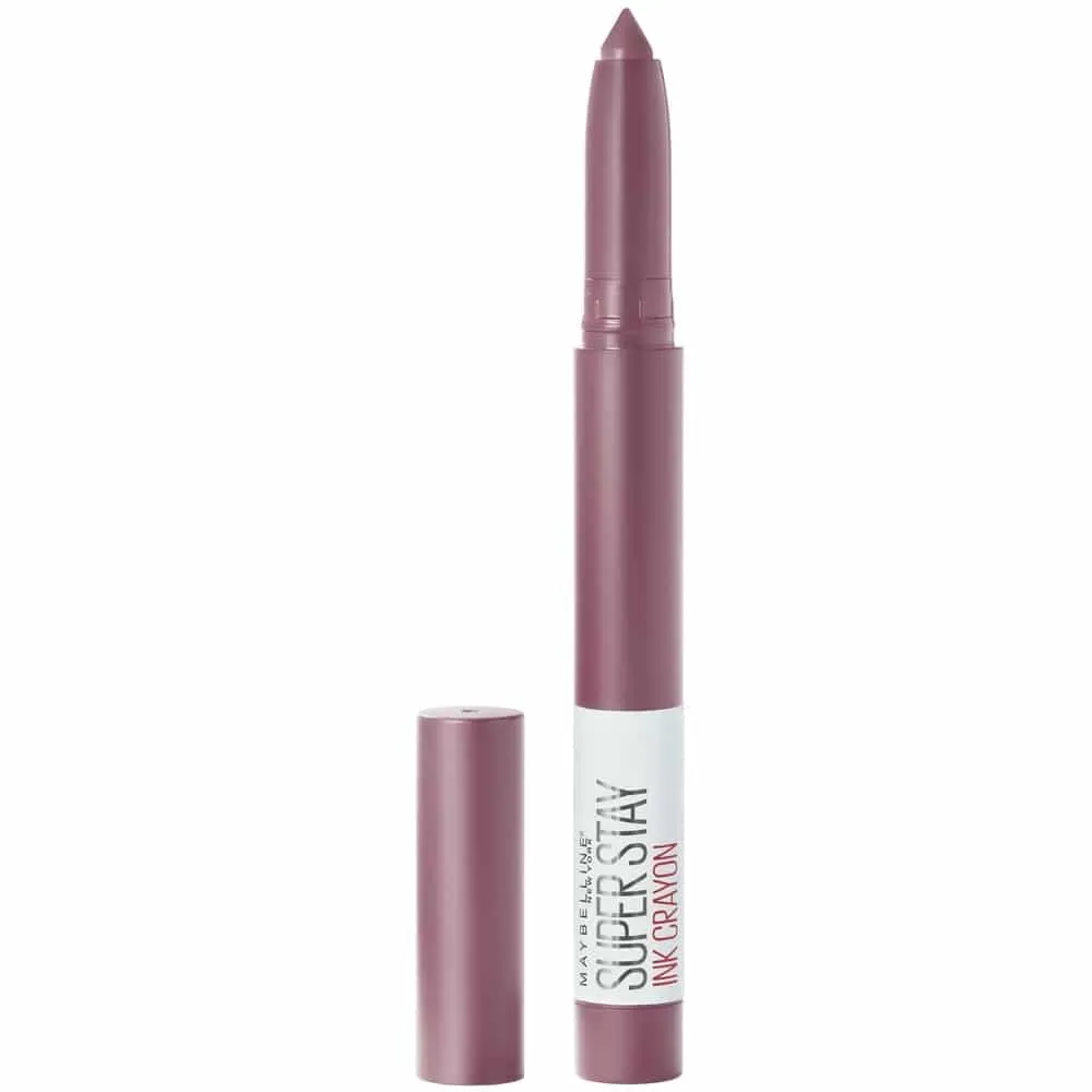 Maybelline SuperStay Ink Crayon Mate 25 Stay Exceptional