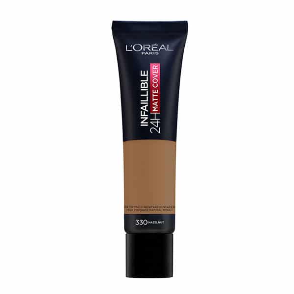 L'Oréal Paris Infalible 24h Matte Cover 330 Noisette 30ml - Imagen 3