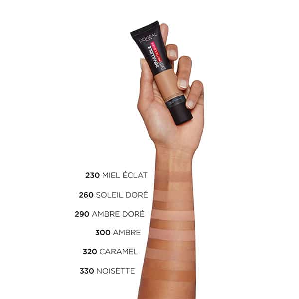 L'Oréal Paris Infalible 24h Matte Cover 330 Noisette 30ml - Imagen 4