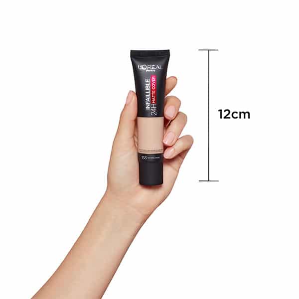L'Oréal Paris Infalible 24h Matte Cover 330 Noisette 30ml - Imagen 5