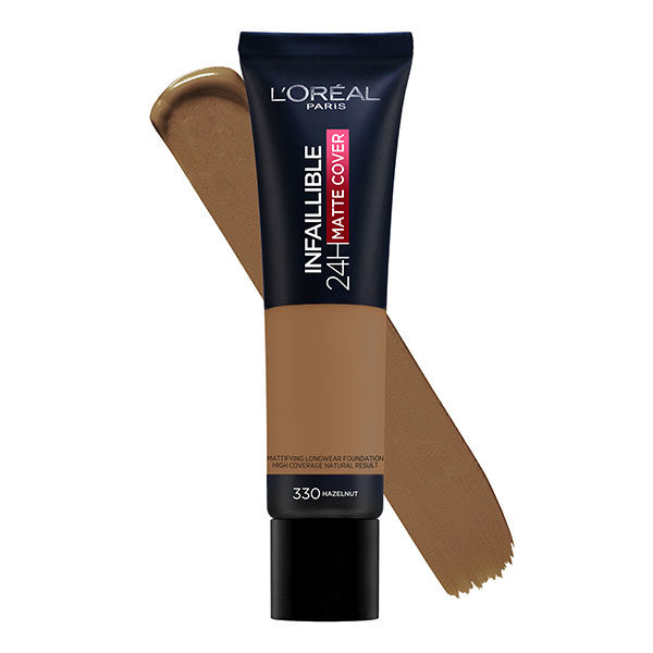 L'Oréal Paris Infalible 24h Matte Cover 330 Noisette 30ml