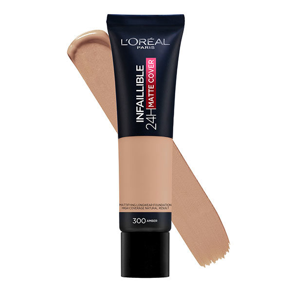 L'Oréal Paris Infalible 24h Matte Cover 300 Ambre 30ml