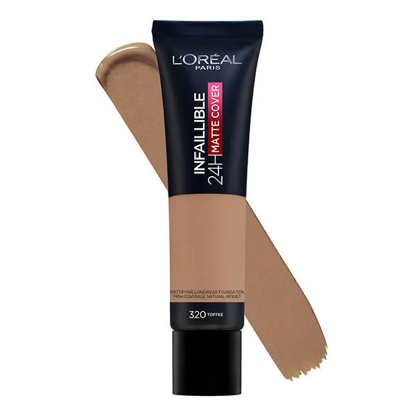 L'Oréal Paris Infalible 24h Matte Cover Caramel 320 30ml