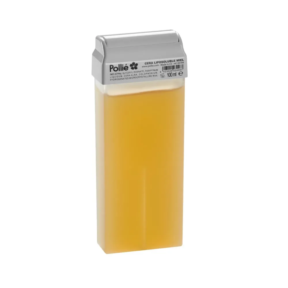 POLLIÉ RECAMBIO ROLL-ON CERA TIBIA MIEL 100 ML