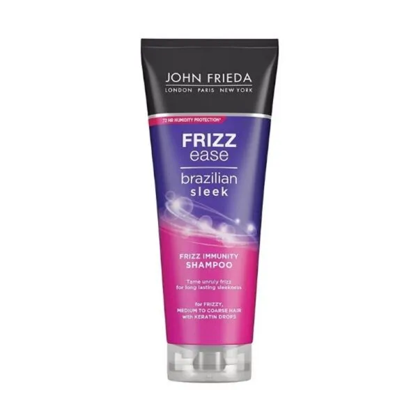 JOHN FRIEDA Champú Brazilian Sleek 250ml