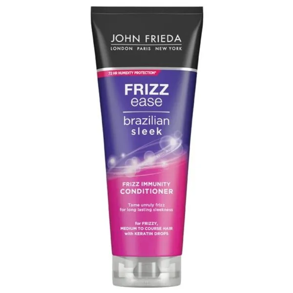 JOHN FRIEDA Acondicionador Brazilian Sleek 250ml