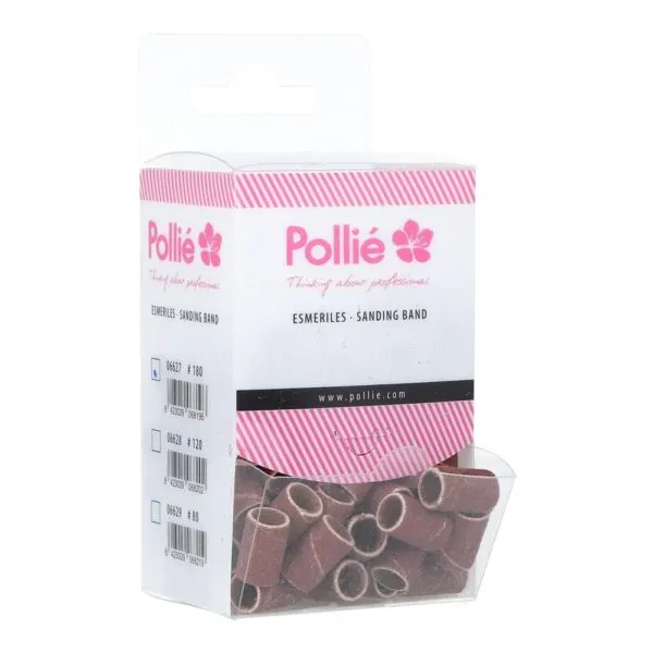 POLLIÉ CILINDROS ESMERILIDORES MEDIO (120) 100 uds