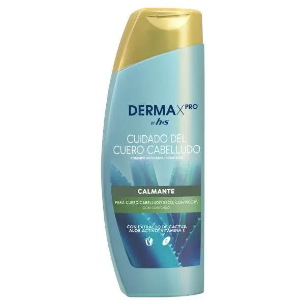 H&S Dermaxpro Champú Anticaspa Calmante 300ml
