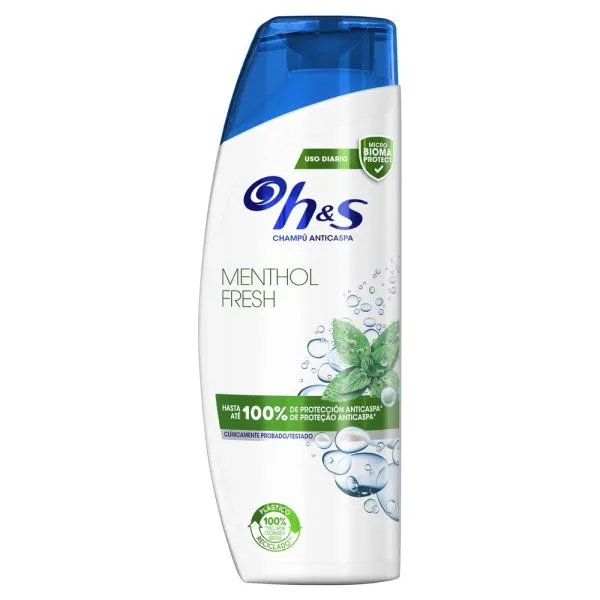 H&S Champú Menthol Fresh 230ml