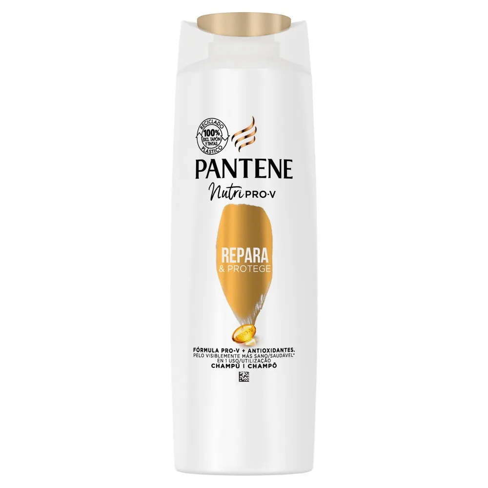 PANTENE Champú Repara & Protege Nutri Pro-V 255ml