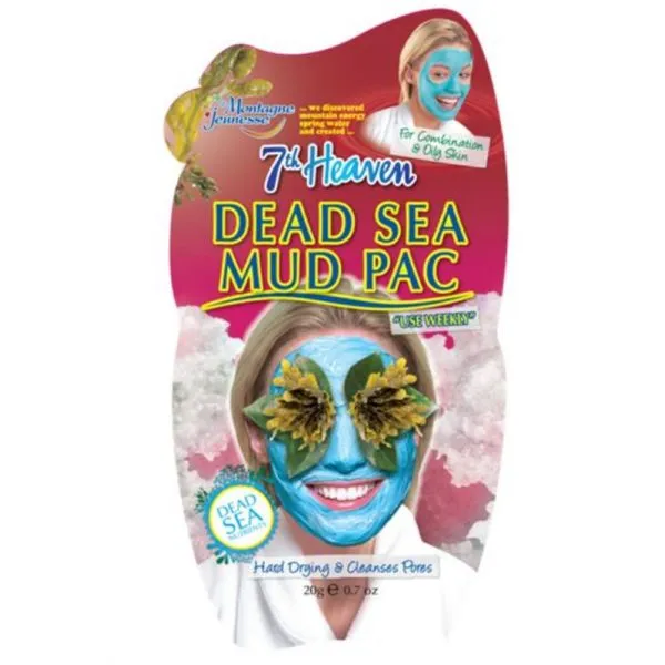 7th HEAVEN Mascarilla BARRO del Mar Muerto