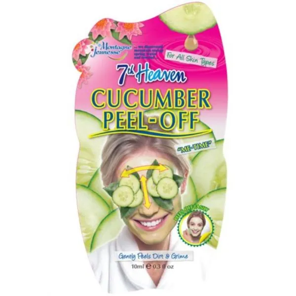 7th HEAVEN Mascarilla PEEL-OFF Pepino