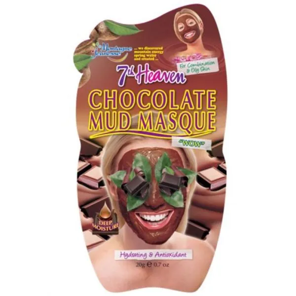 7th HEAVEN Mascarilla BARRO Chocolate Belga