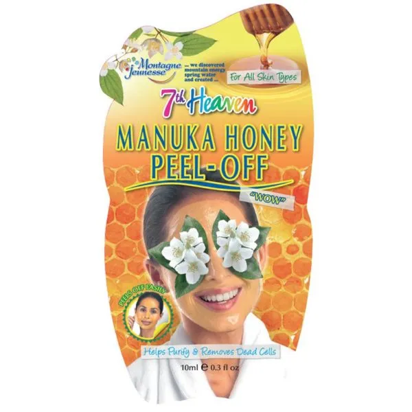 7th HEAVEN Mascarilla PEEL-OFF Miel de Manuka