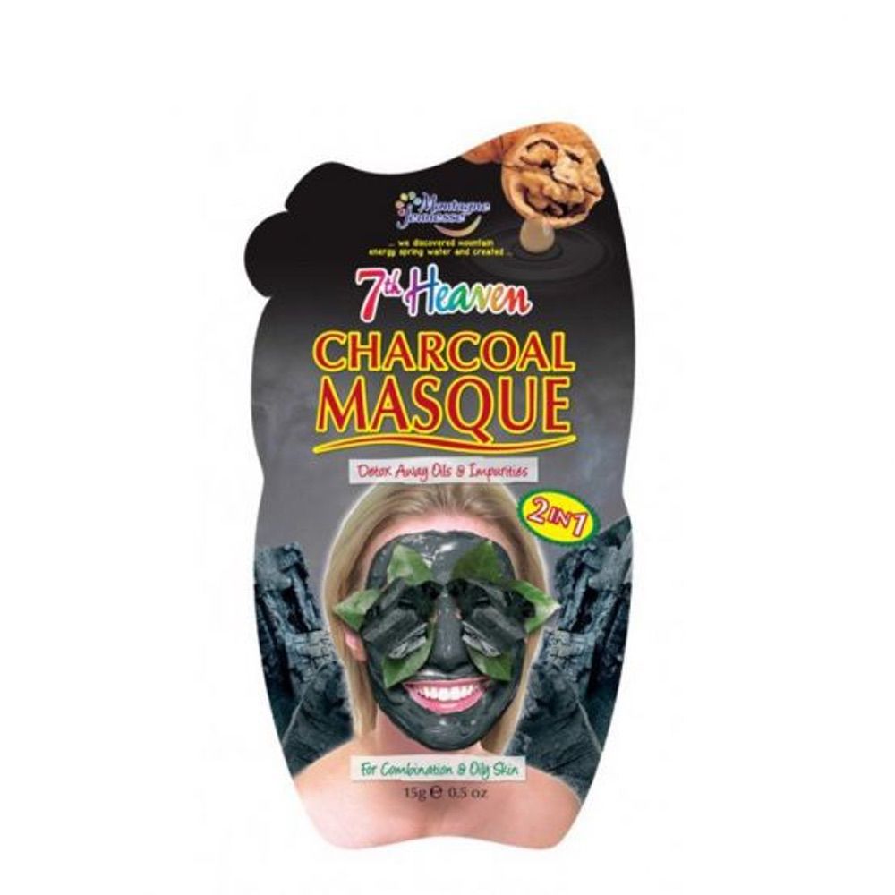 7th HEAVEN Mascarilla BARRO Carbón