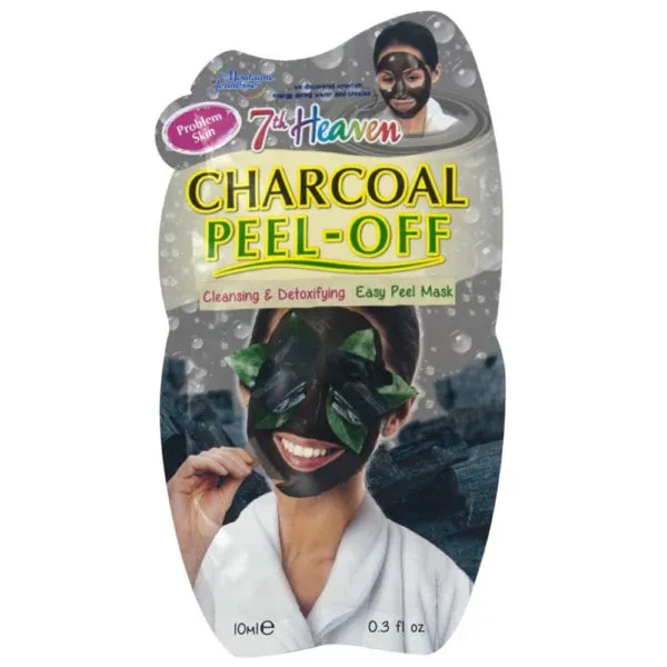 7th HEAVEN Mascarilla PEEL-OFF Carbón