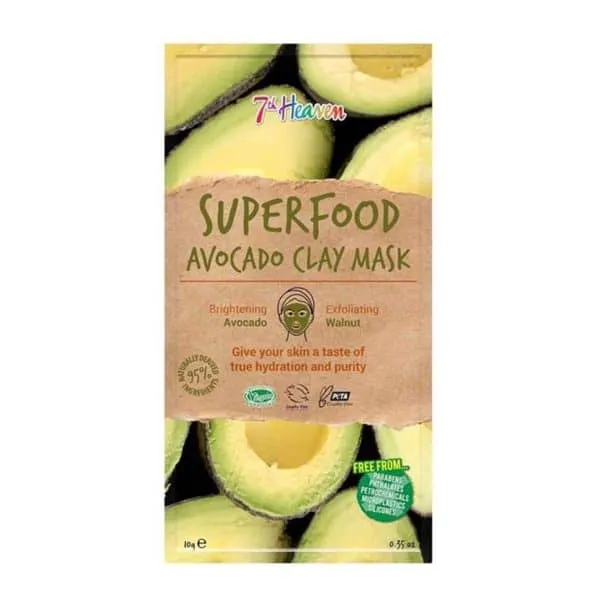 7th HEAVEN Mascarilla BARRO SUPERFOOD Aguacate