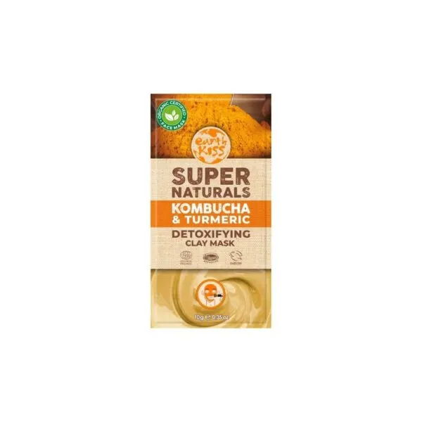7th Heaven Supernaturals Mascarilla de barro Kombucha and Turmeric