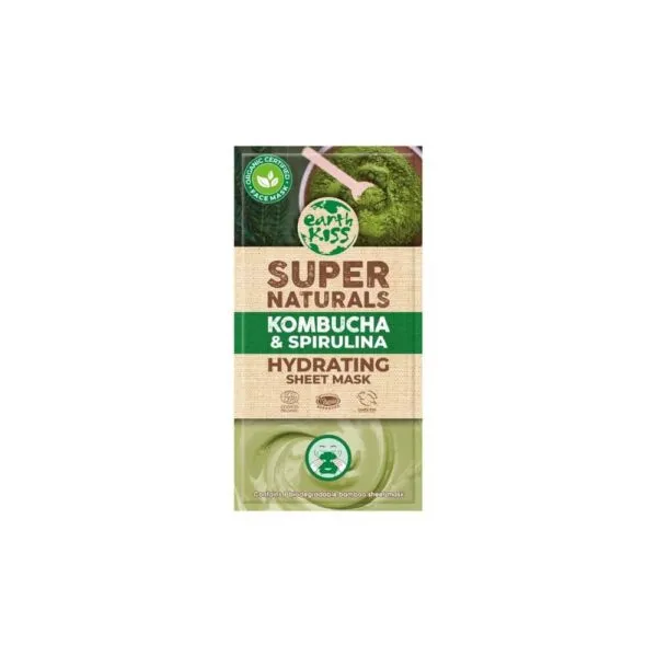 7th Heaven Supernaturals Mascarilla Kombucha and Spirulina
