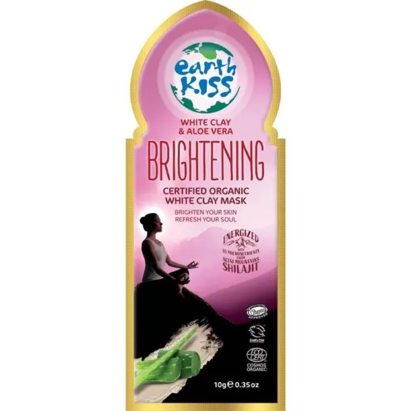 7th Heaven Earth Kiss Mascarilla de arcilla blanca y aloe vera