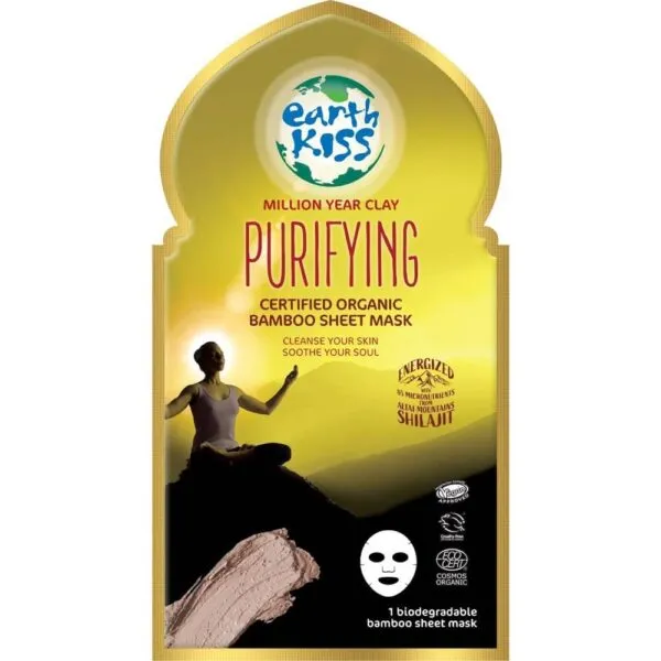 7th Heaven Earth Kiss Mascarilla Purificante de sal del Mar Muerto y Aloe Vera