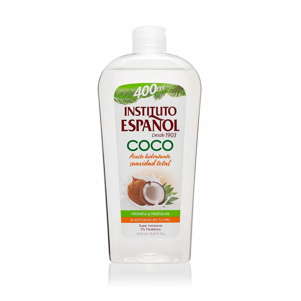 Instituto Español Coco Aceite corporal 400ml