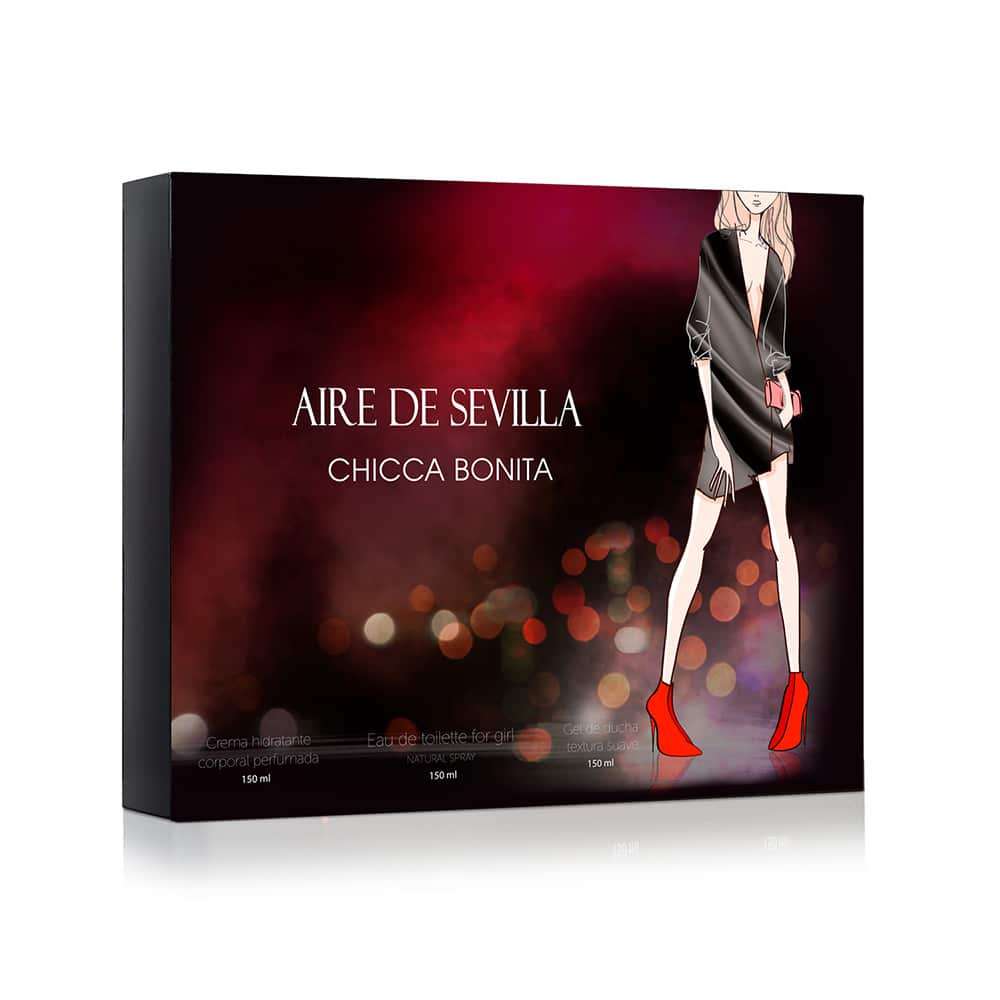 Aire de Sevilla Chicca Bonita Estuche