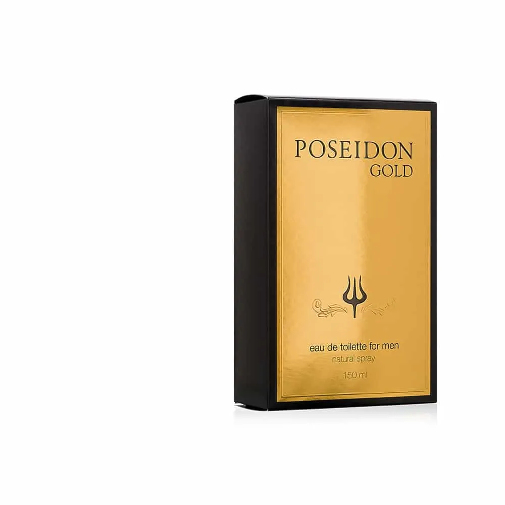 Poseidon Gold Men 150 ml