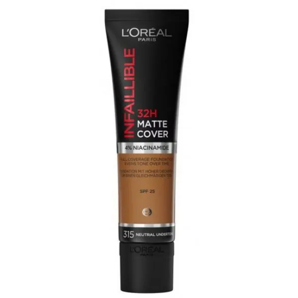 L'Oréal Paris Infalible 32h Matte Cover 315 30ml