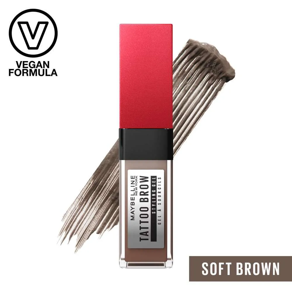 MAYBELLINE Tattoo Brow Gel Tono 255 Soft Brown - Imagen 3
