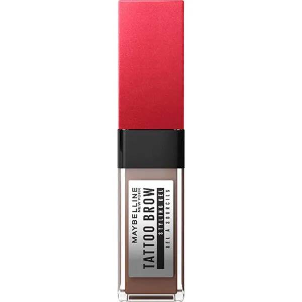 MAYBELLINE Tattoo Brow Gel Tono 255 Soft Brown