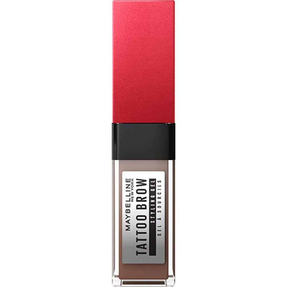 MAYBELLINE Tattoo Brow Gel Tono 255 Soft Brown