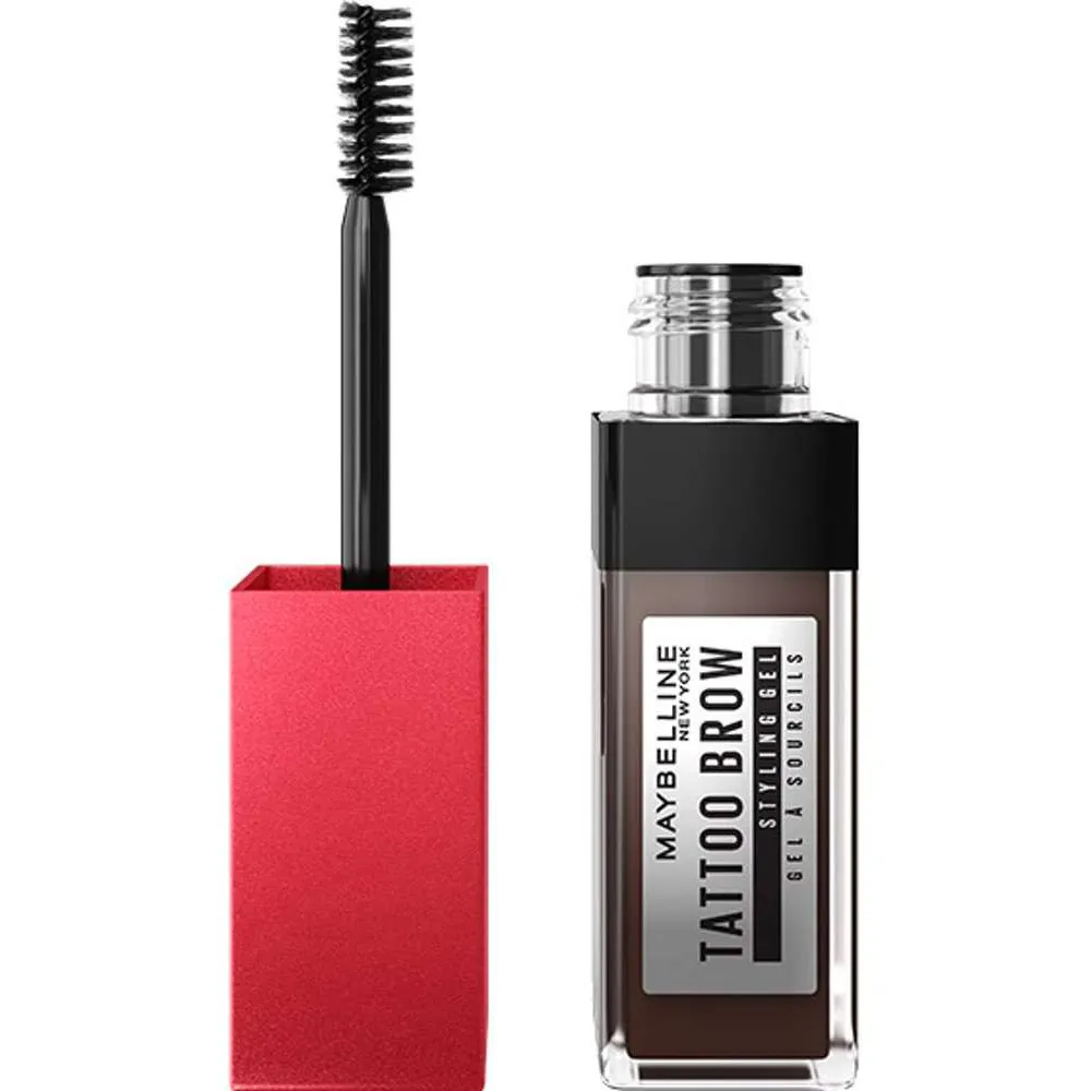 MAYBELLINE Tattoo Brow Gel Tono 260 Deep Brown - Imagen 2