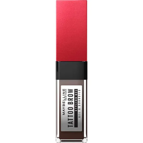 MAYBELLINE Tattoo Brow Gel Tono 260 Deep Brown