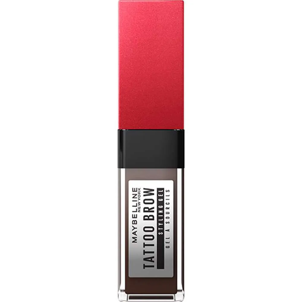 MAYBELLINE Tattoo Brow Gel Tono 260 Deep Brown