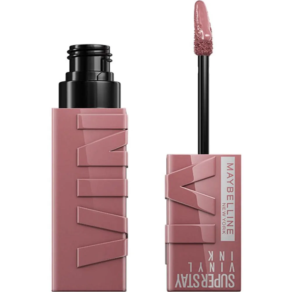 MAYBELLINE SuperStay Vinyl Ink 16H Tono 110 Awestruck - Imagen 2
