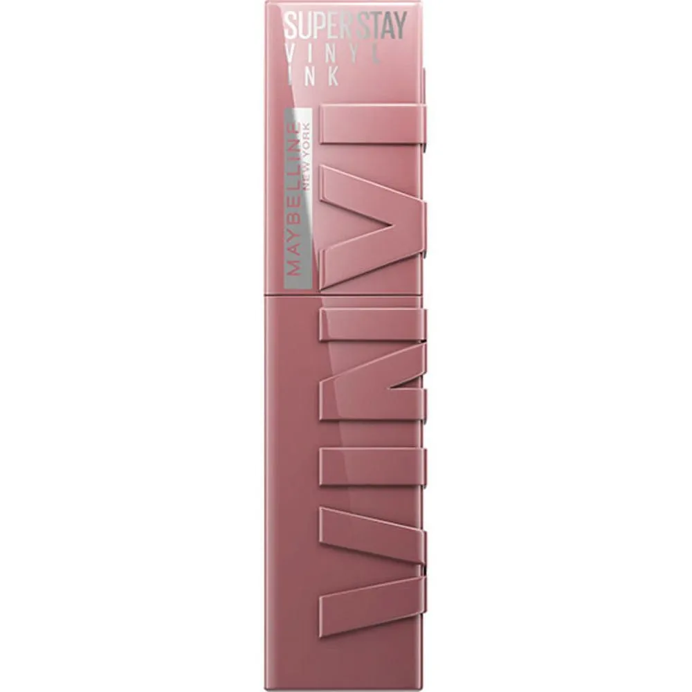 MAYBELLINE SuperStay Vinyl Ink 16H Tono 110 Awestruck