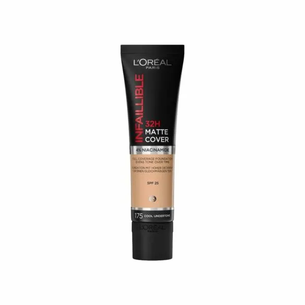 L'ORÉAL PARIS Infallible 32H Mate Cover 175 Sable