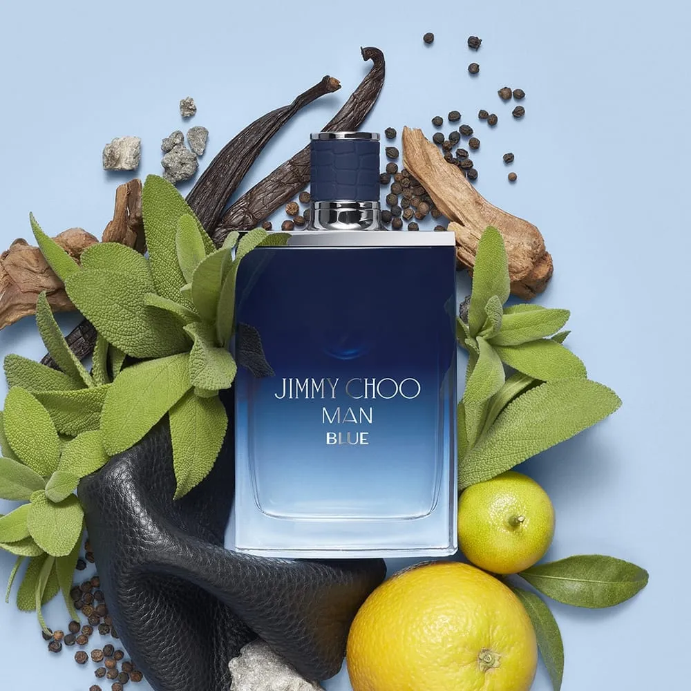JIMMY CHOO Man Blue EDT 50 ML - Imagen 2