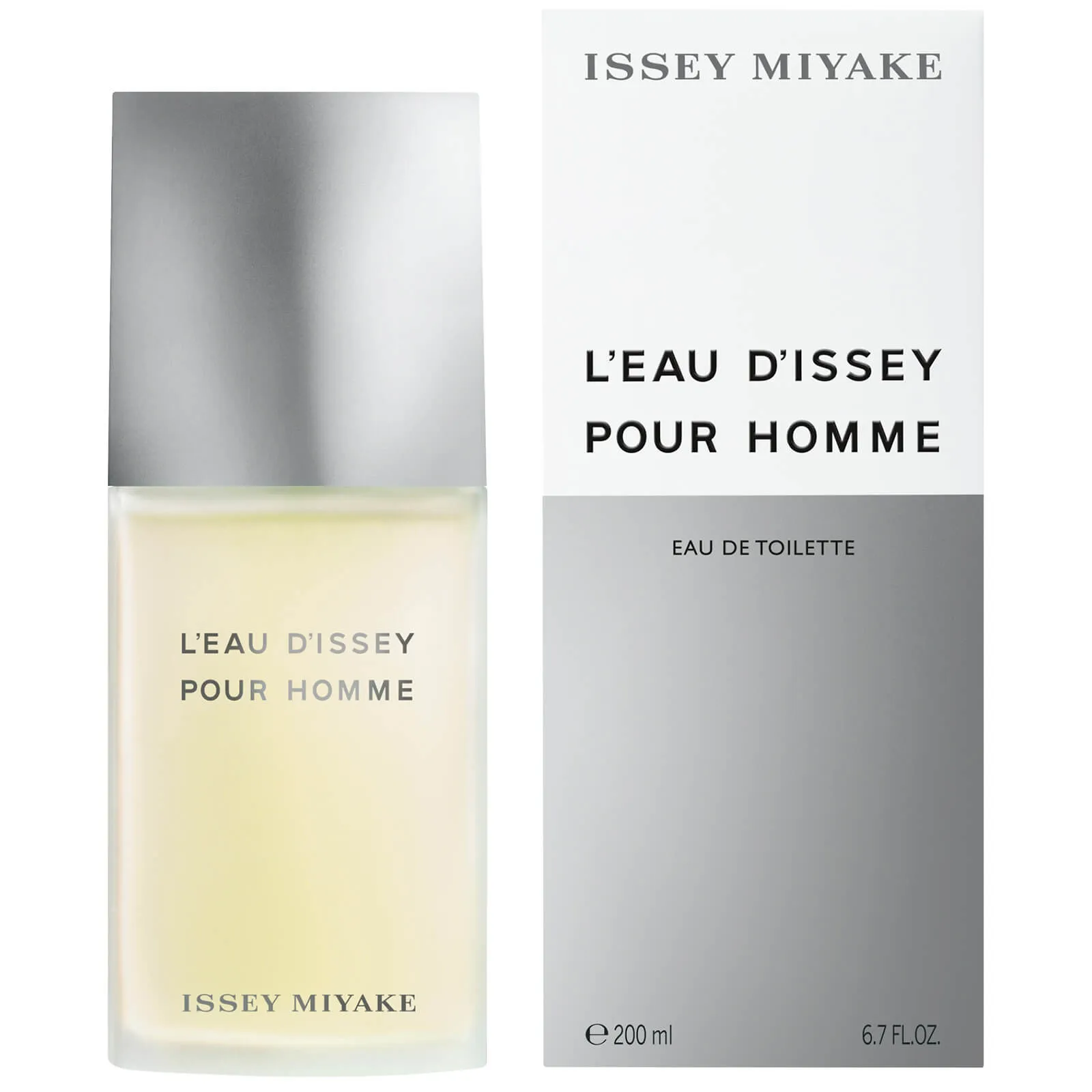 L'Eau D'Issey pour Homme Edt 200 ml - Imagen 2